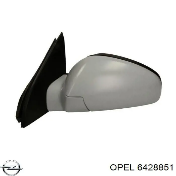 6428851 Opel superposicion(cubierta De Espejo Retrovisor Izquierdo)