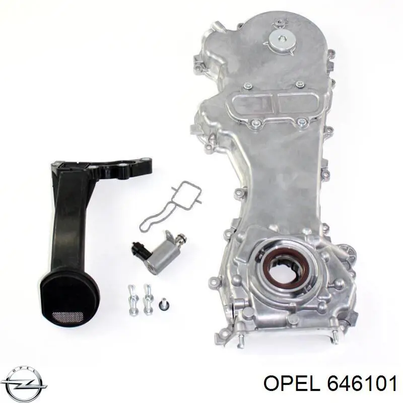 646101 Opel bomba de aceite