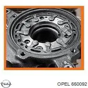 650092 Opel tapa de tubo de llenado de aceite