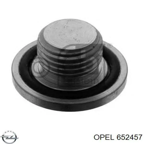 652457 Opel tapón roscado, colector de aceite