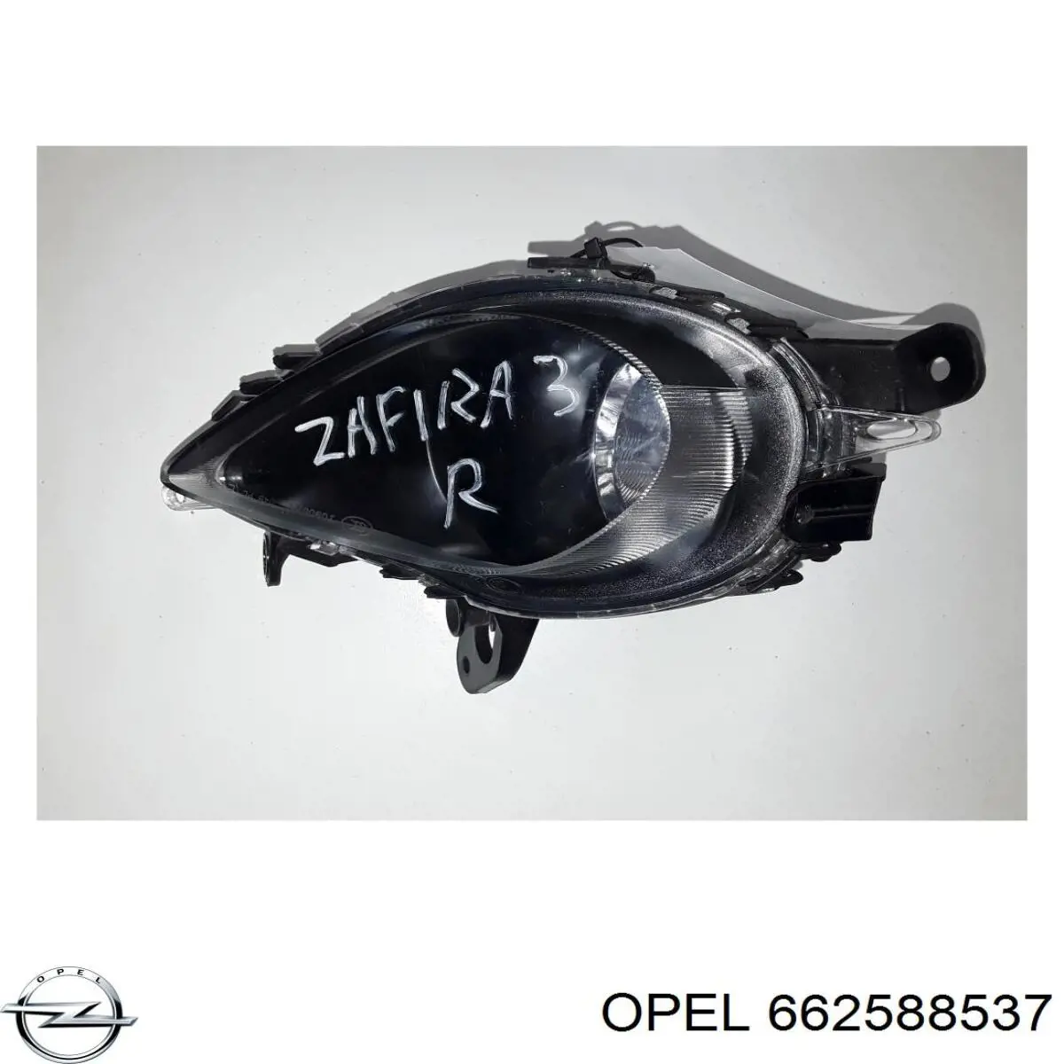  Faro antiniebla derecho para Opel Zafira A05