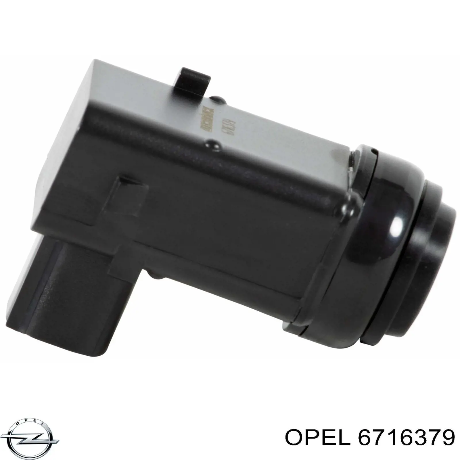 6716379 Opel sensor alarma de estacionamiento trasero