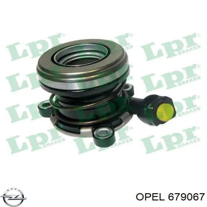 679067 Opel cilindro maestro de embrague