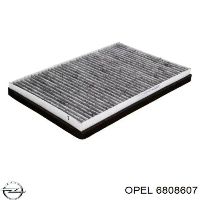 6808607 Opel filtro de habitáculo