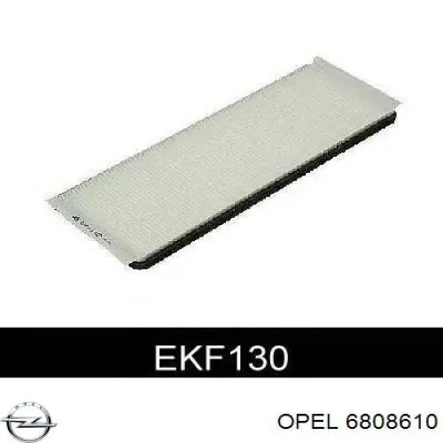 6808610 Opel filtro de habitáculo