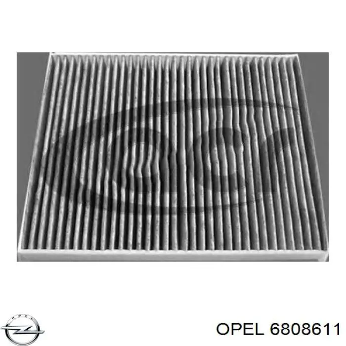 6808611 Opel filtro de habitáculo