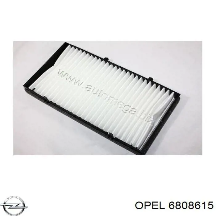 6808615 Opel filtro de habitáculo