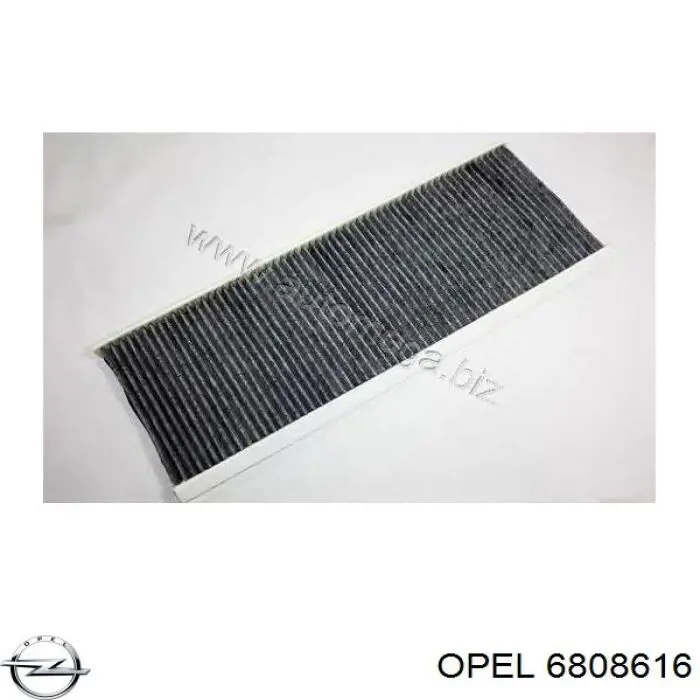 6808616 Opel filtro de habitáculo