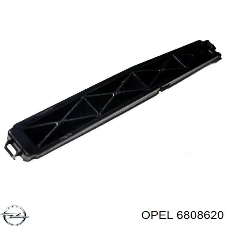 6808620 Opel cubierta del filtro de cabina