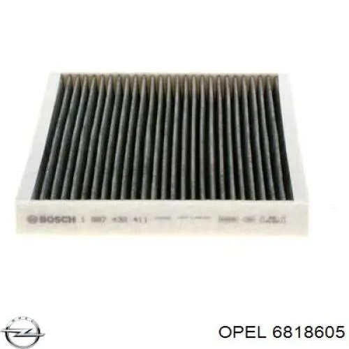 6818605 Opel 