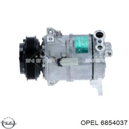 6854037 Opel compresor de aire acondicionado