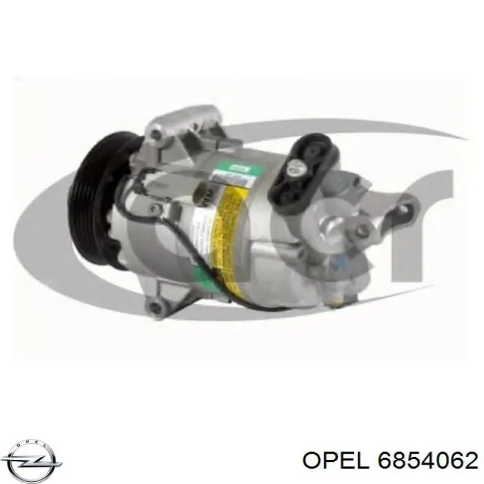 6854062 Opel compresor de aire acondicionado