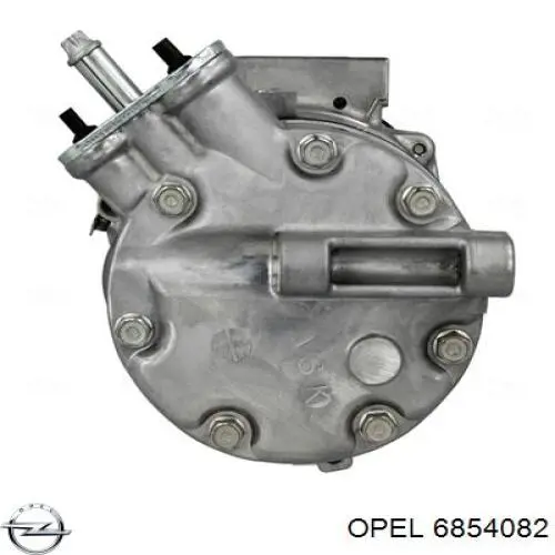 6854082 Opel compresor de aire acondicionado