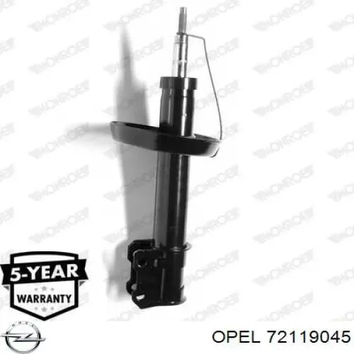 72119045 Opel amortiguador delantero derecho