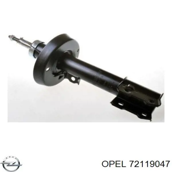 72119047 Opel amortiguador delantero derecho