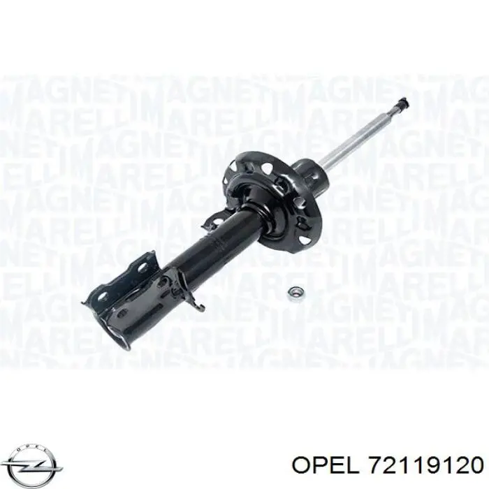 72119120 Opel amortiguador delantero derecho