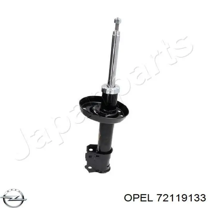 72119133 Opel amortiguador delantero derecho