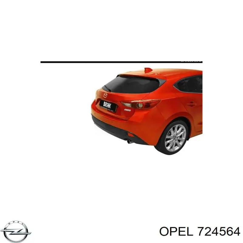 0724564 Opel 