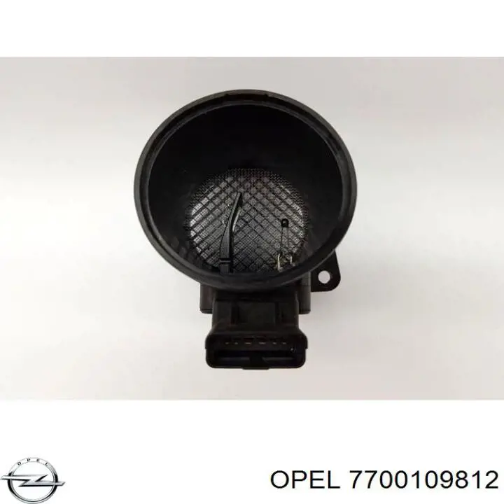 7700109812 Opel sensor de flujo de aire/medidor de flujo (flujo de aire masibo)