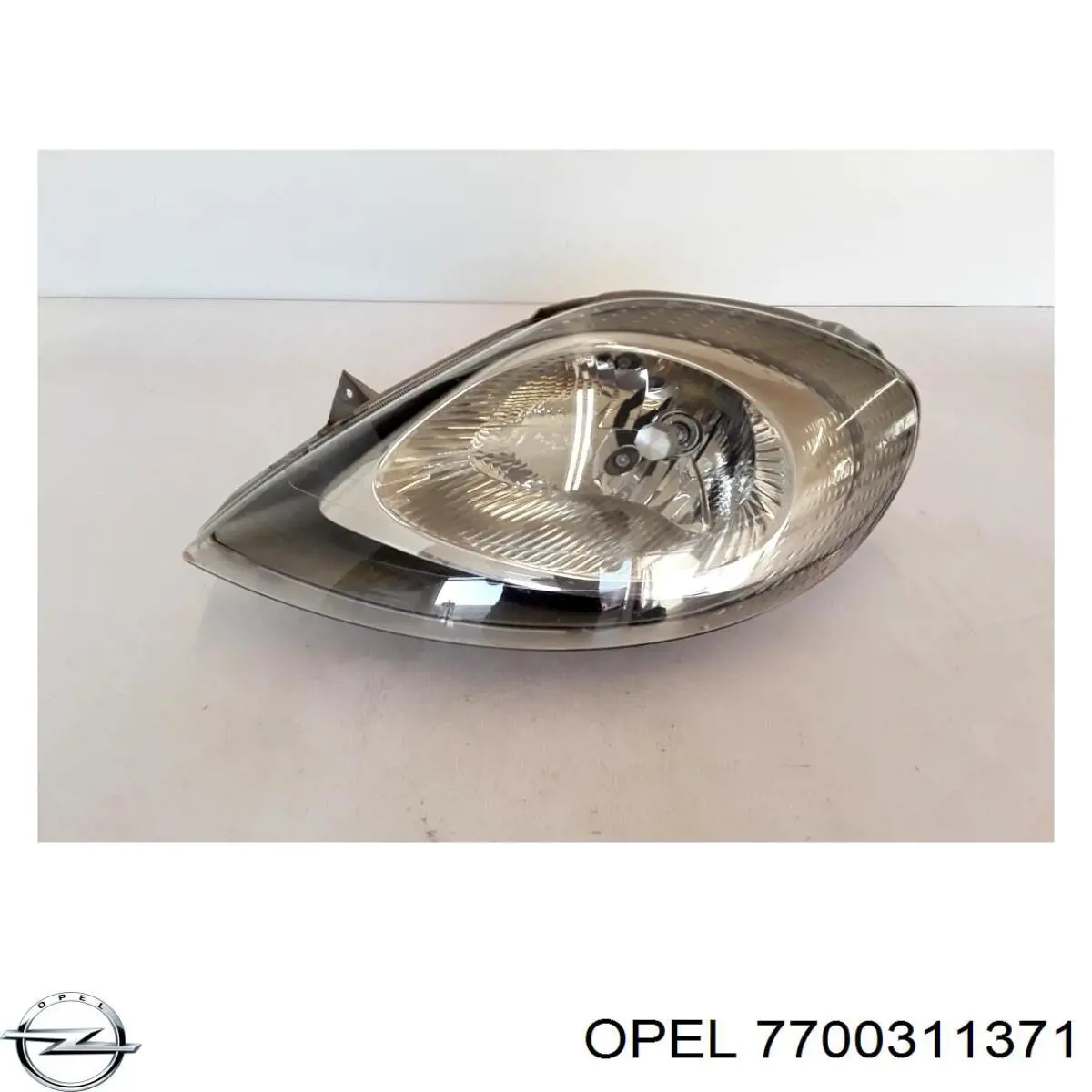 7700311371 Opel faro izquierdo