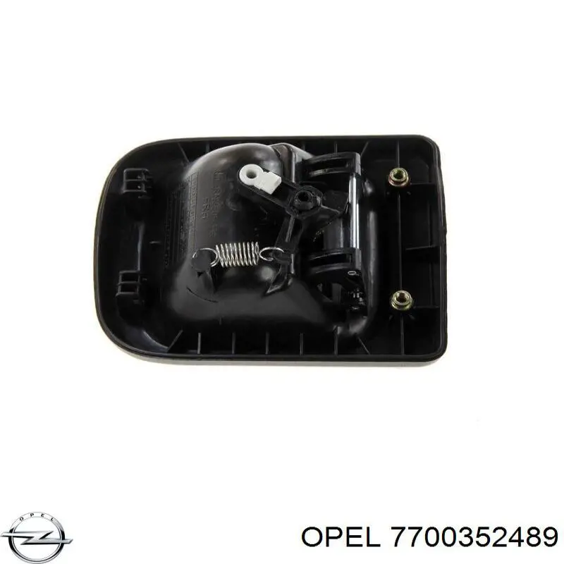 7700352489 Opel tirador de puerta exterior derecho delantero/trasero