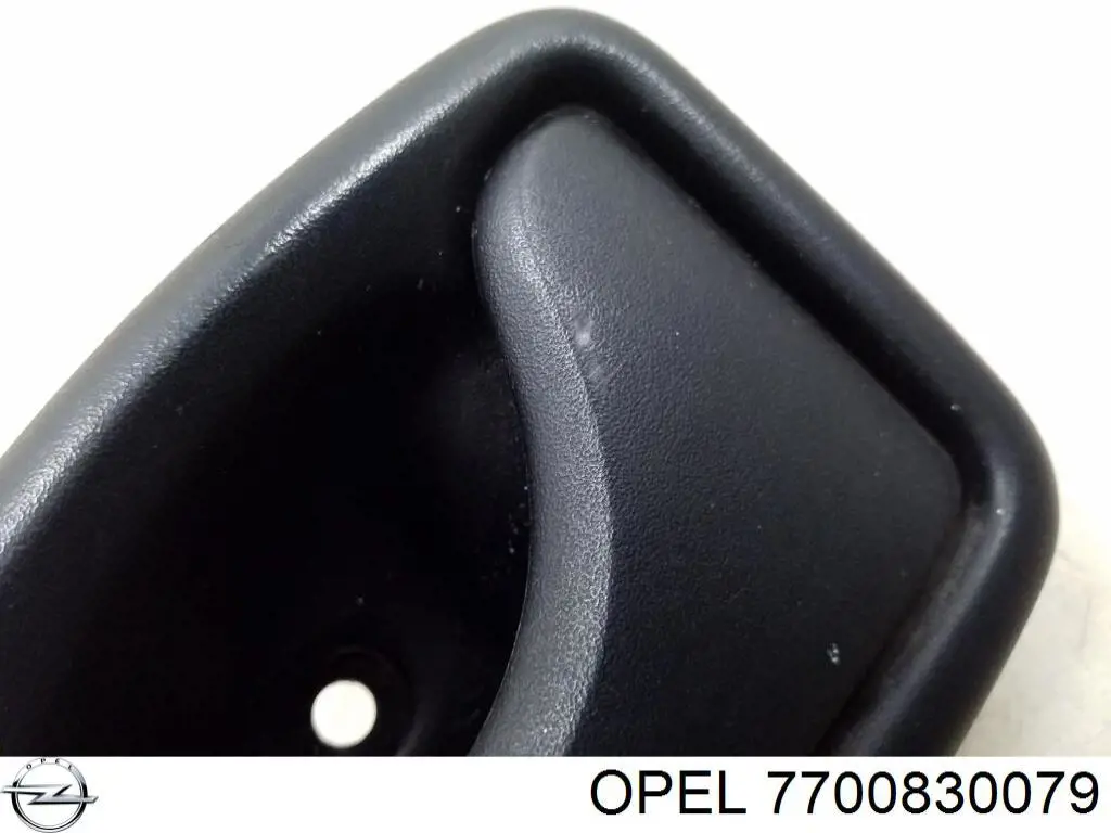 7700830079 Opel manecilla de puerta, equipamiento habitáculo, derecha delantera/trasera