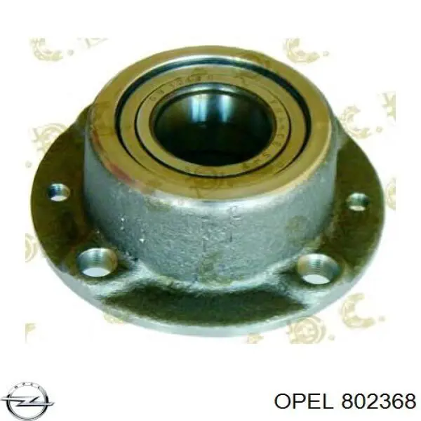 802368 Opel depósito de combustible