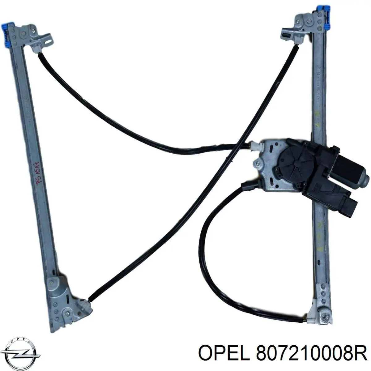 807210008R Opel mecanismo de elevalunas, puerta delantera izquierda