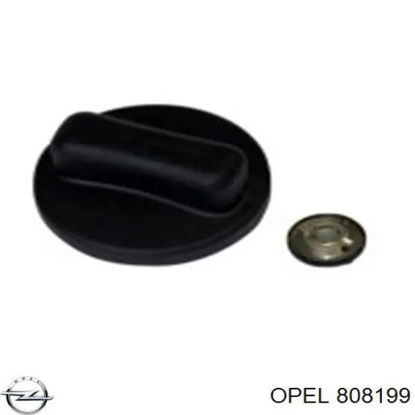 808199 Opel tapa (tapón del depósito de combustible)