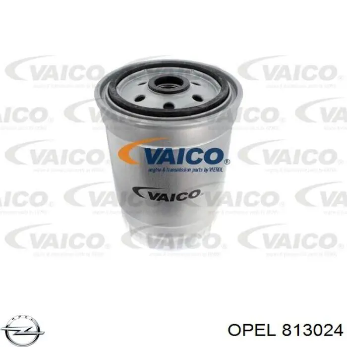 813024 Opel filtro combustible