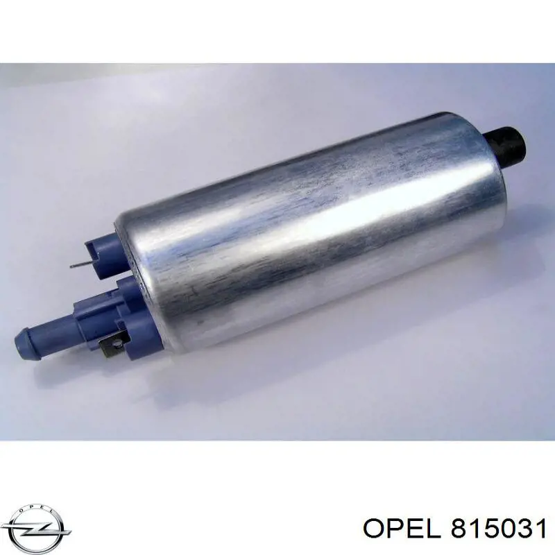 815031 Opel bomba de combustible eléctrica sumergible