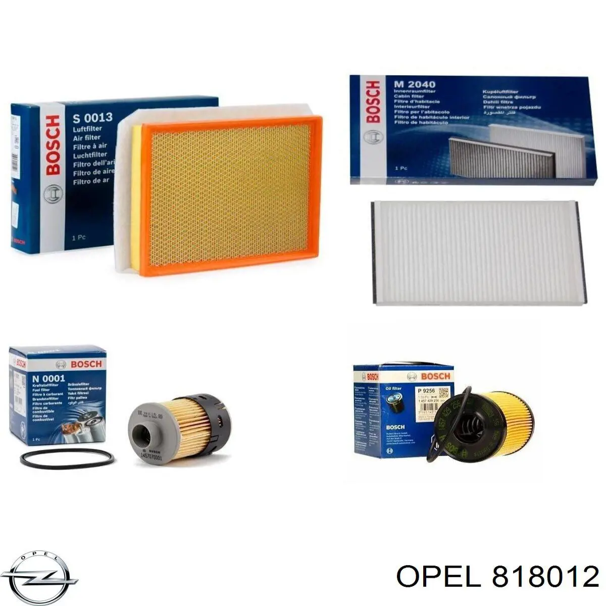 8180.12 Opel filtro combustible