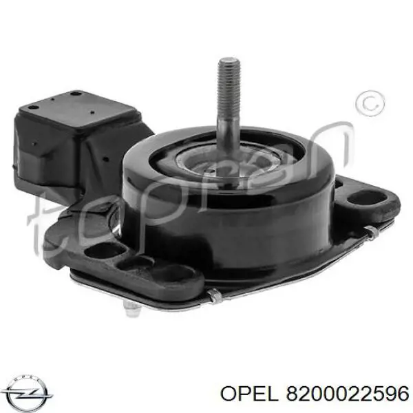 8200022596 Opel soporte de motor derecho