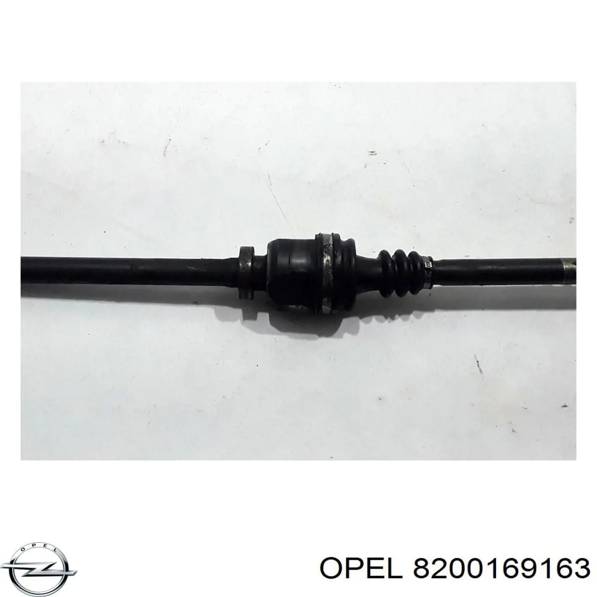 8200169163 Opel árbol de transmisión delantero derecho