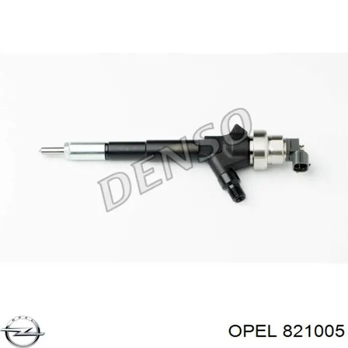 821005 Opel inyector de combustible