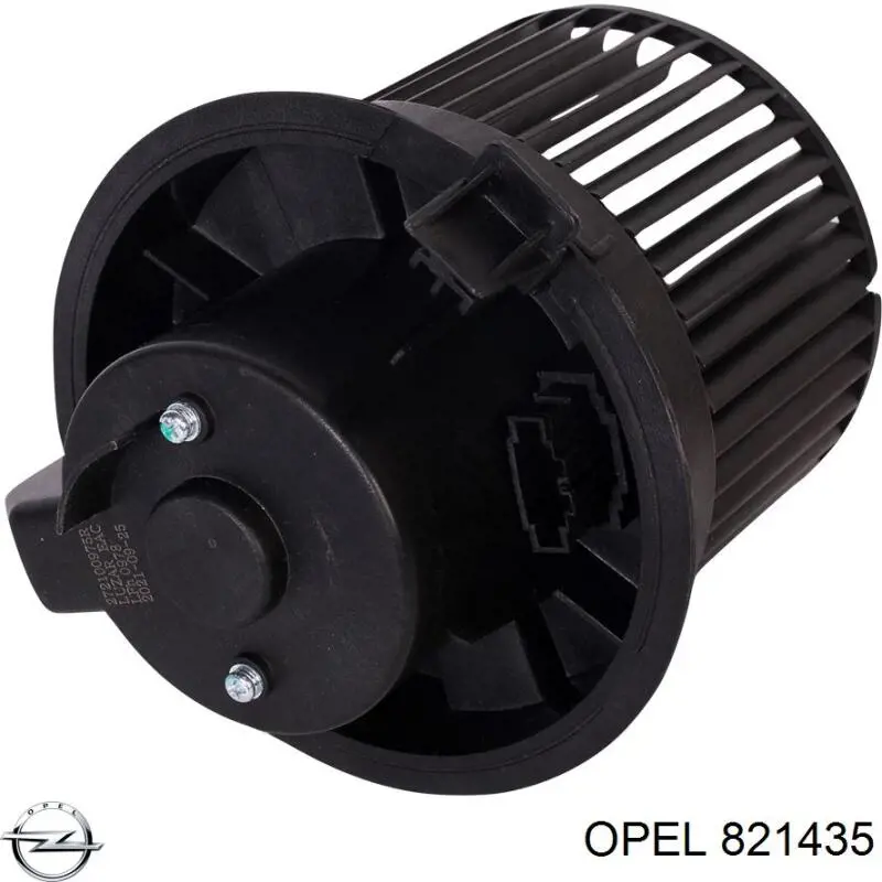 821435 Opel inyector de combustible