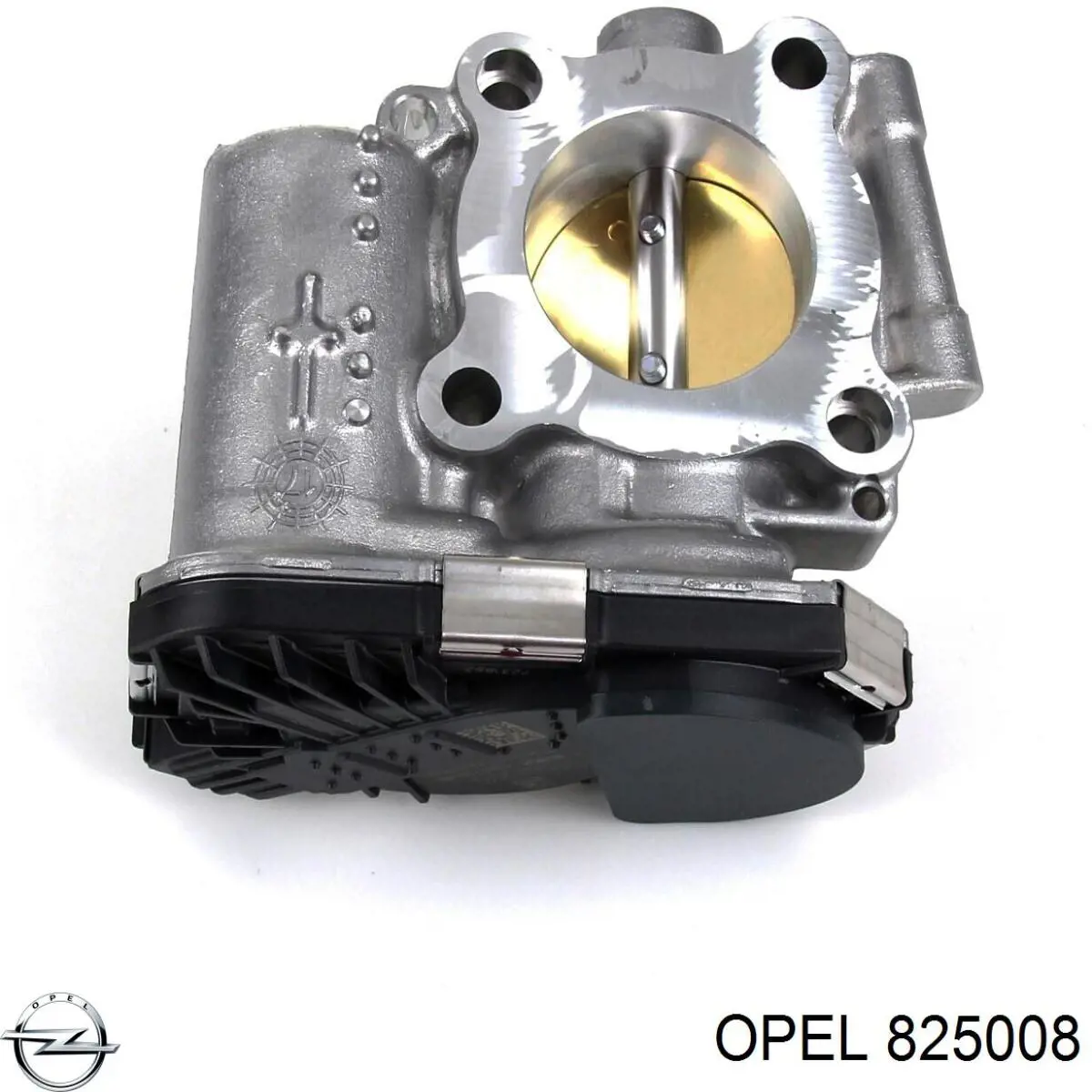 825008 Opel cuerpo de mariposa completo