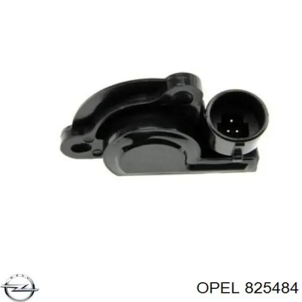 825484 Opel sensor, posición mariposa