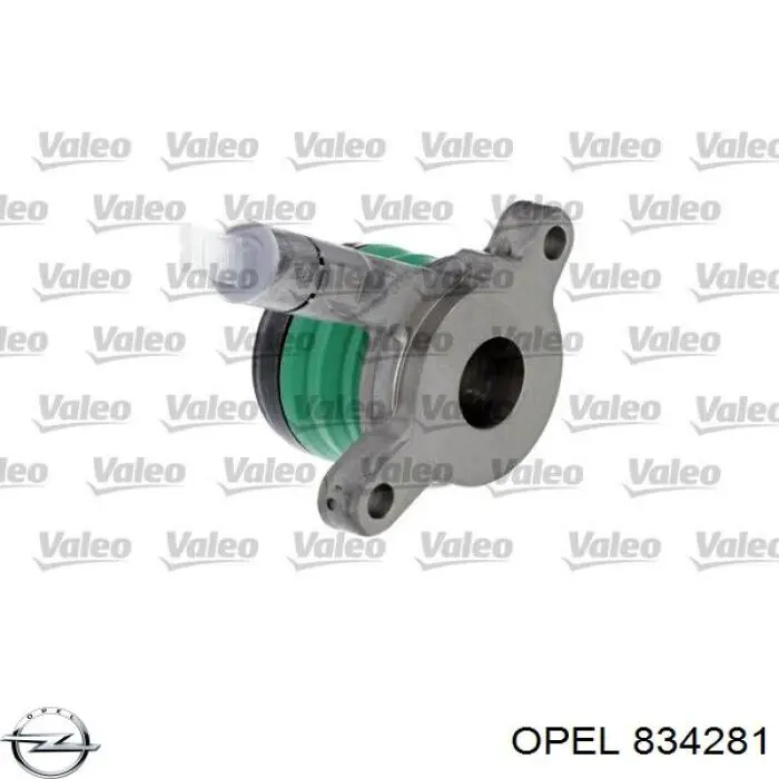 834281 Opel filtro de aire