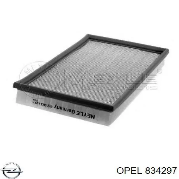 834297 Opel filtro de aire