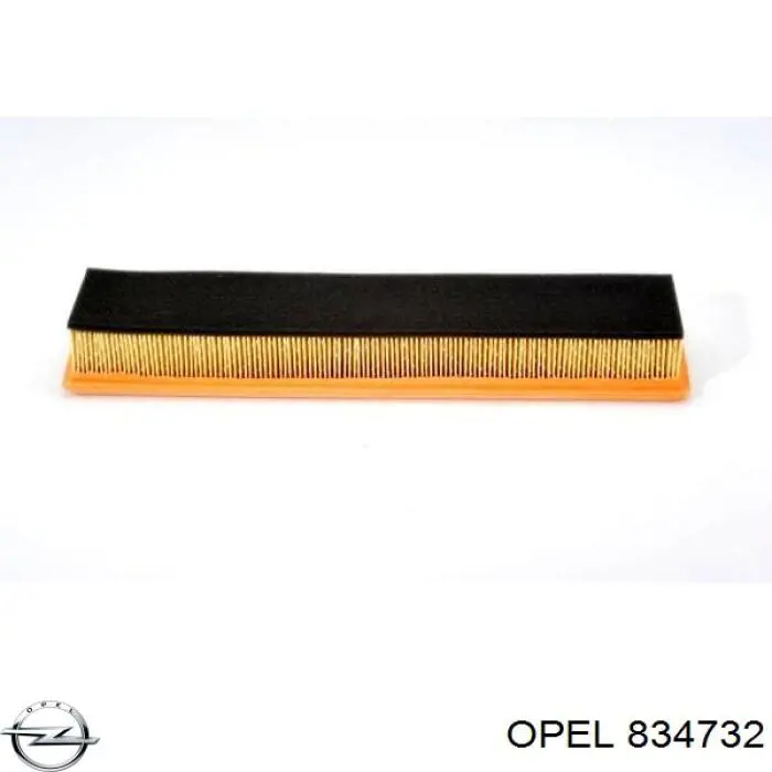 834732 Opel filtro de aire