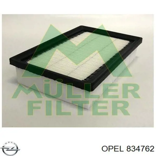 834762 Opel filtro de aire