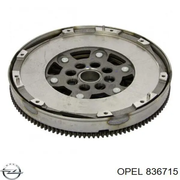 836715 Opel manguito, alimentación de aire