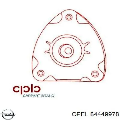 84449978 Opel 