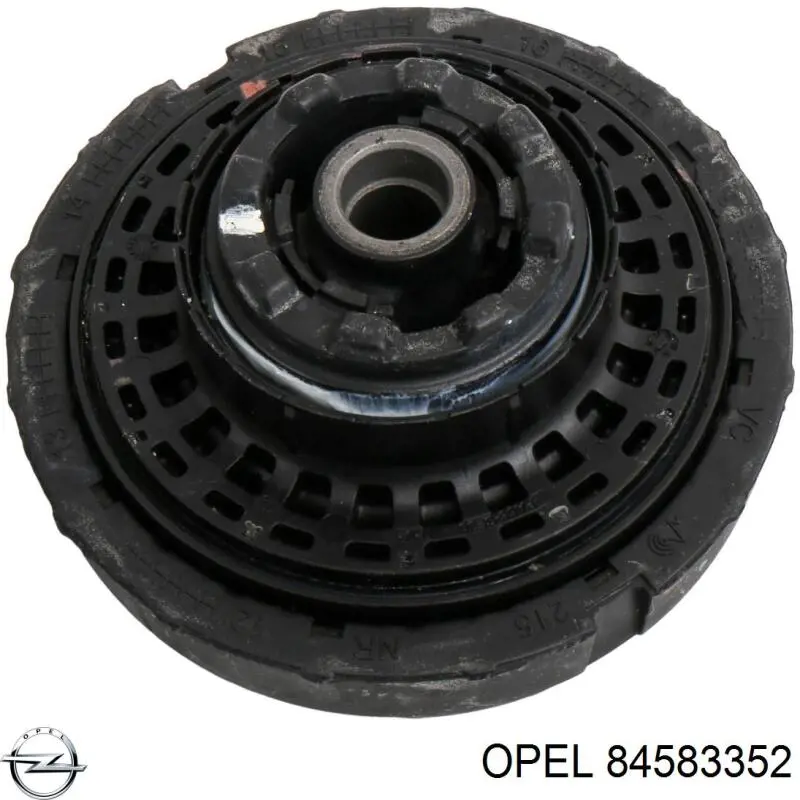 84583352 Opel soporte amortiguador delantero