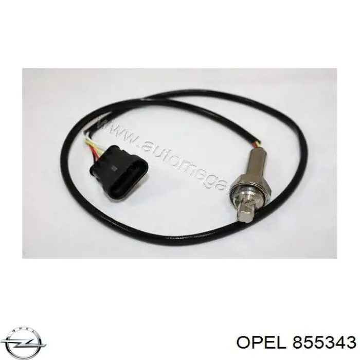 855343 Opel sonda lambda sensor de oxigeno para catalizador