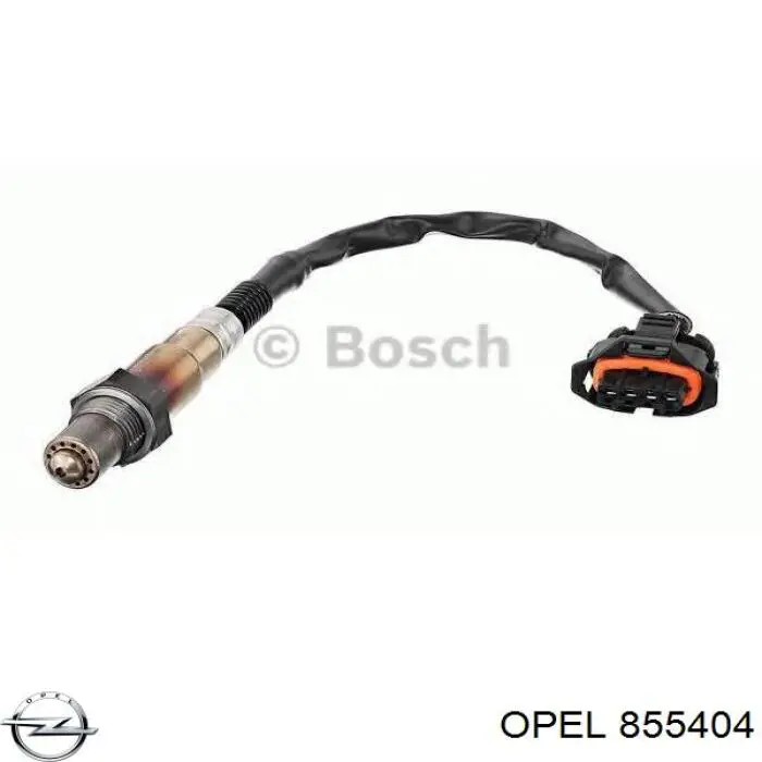 855404 Opel sonda lambda sensor de oxigeno para catalizador