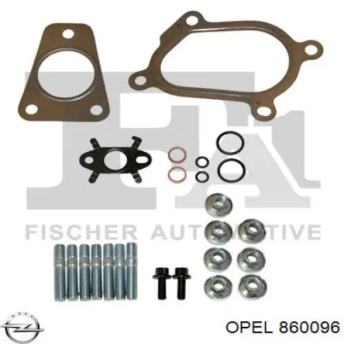 860096 Opel turbocompresor