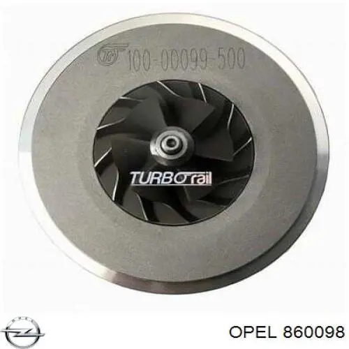 860098 Opel turbocompresor