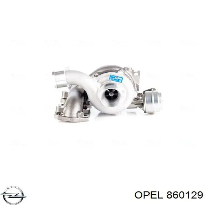 860129 Opel turbocompresor